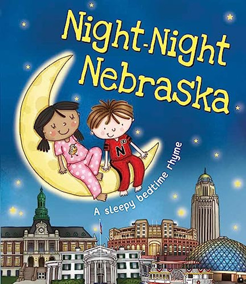 Night-Night Nebraska by Katherine Sully, Helen Poole, 9781492654827