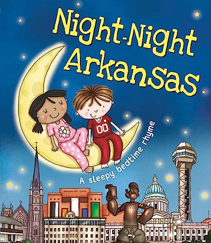 Night-Night Arkansas by Katherine Sully, Helen Poole, 9781492654834