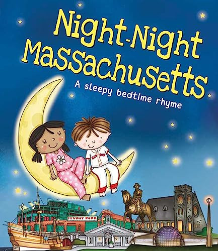 Night-Night Massachusetts by Katherine Sully, Helen Poole, 9781492654858