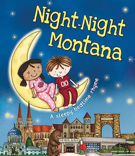 Night-Night Montana by Katherine Sully, Helen Poole, 9781492654865