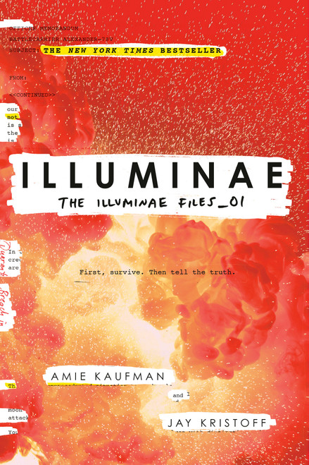 Illuminae - 9780553499148 by Amie Kaufman, Jay Kristoff, 9780553499148
