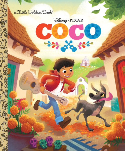 Coco Little Golden Book (Disney/Pixar Coco) by Adrian Molina, Fabiola Garza, 9780736438001