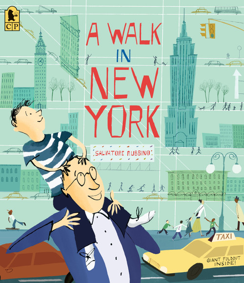 A Walk in New York - 9780763695101 by Salvatore Rubbino, Salvatore Rubbino, 9780763695101