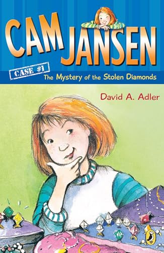 Cam Jansen: the Mystery of the Stolen Diamonds #1 by David A. Adler, Susanna Natti, 9780142400104