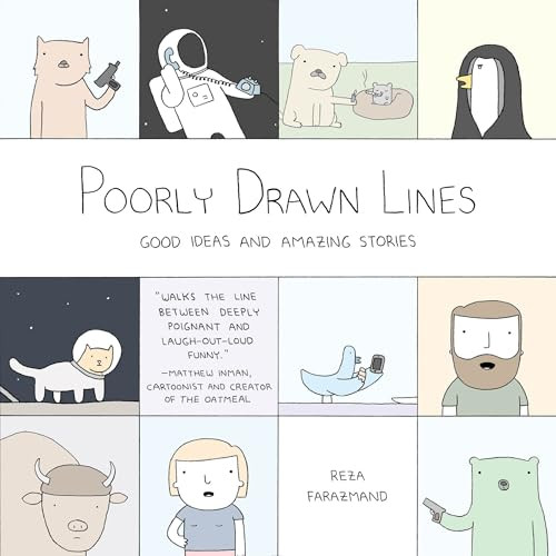 Poorly Drawn Lines (Good Ideas and Amazing Stories) by Reza Farazmand, 9780147515421