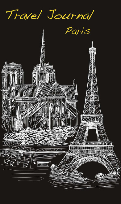 Travel Journal: Paris by APA, 9788854411203