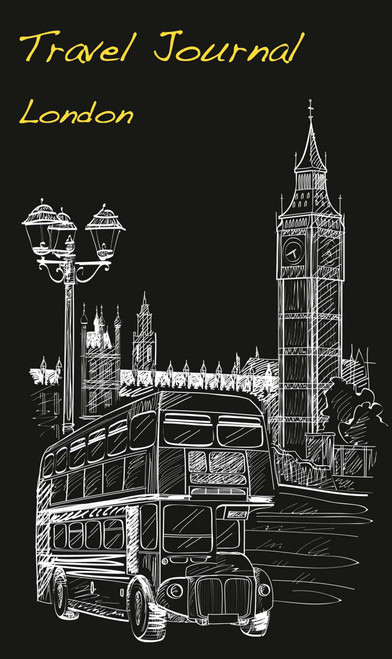 Travel Journal: London by Marisa Vestita, 9788854411180