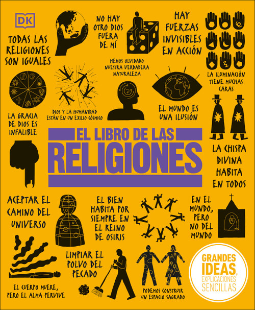 El libro de las religiones (The Religions Book) (Spanish Edition) by DK, 9781465466280