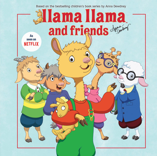 Llama Llama and Friends by Anna Dewdney, JJ Harrison, 9781524783921