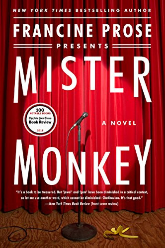 Mister Monkey (A Novel) - 9780062397843 by Francine Prose