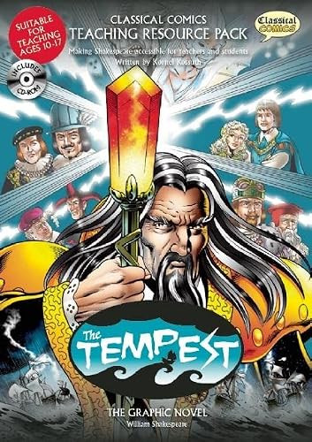 Classical Comics Teaching Resource Pack: The Tempest by Jon Haward, Nigel Dobbyn, Clive Bryant, Gary Erskine, 9781906332778