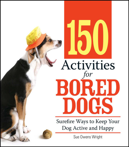 150 Activities For Bored Dogs (Surefire Ways to Keep Your Dog Active and Happy) by Sue Owens Wright, 9781593376888