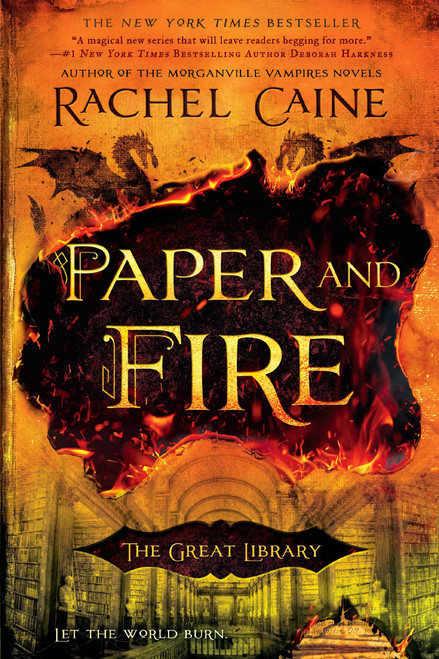 Paper and Fire by Rachel Caine, 9780451473141