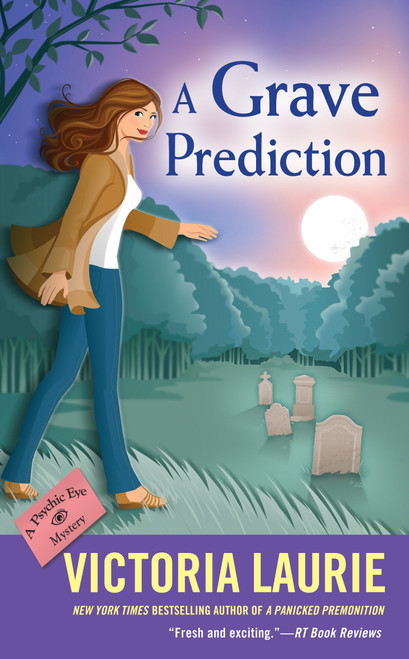 A Grave Prediction by Victoria Laurie, 9780451473899