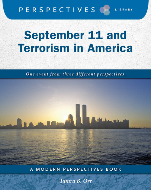 September 11 and Terrorism in America - 9781534100367 by Tamra B. Orr, 9781534100367