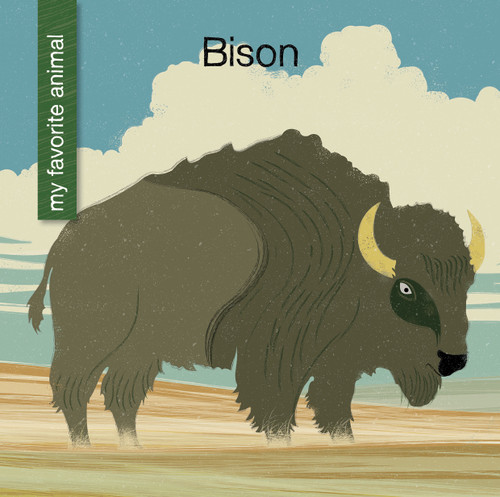 Bison by Virginia Loh-Hagan, Jeff Bane, 9781634728355