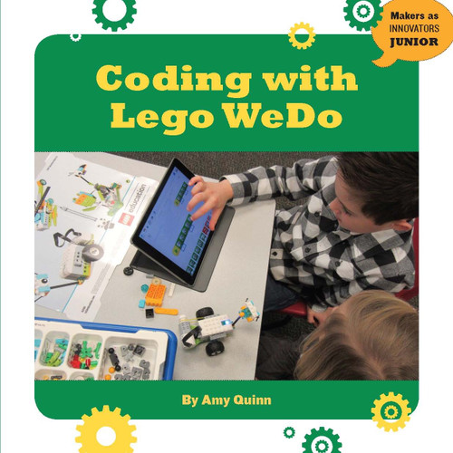 Coding with LEGO WeDo by Amy Quinn, 9781634726948