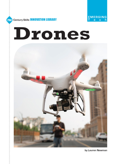 Drones by Lauren Newman, 9781634726993
