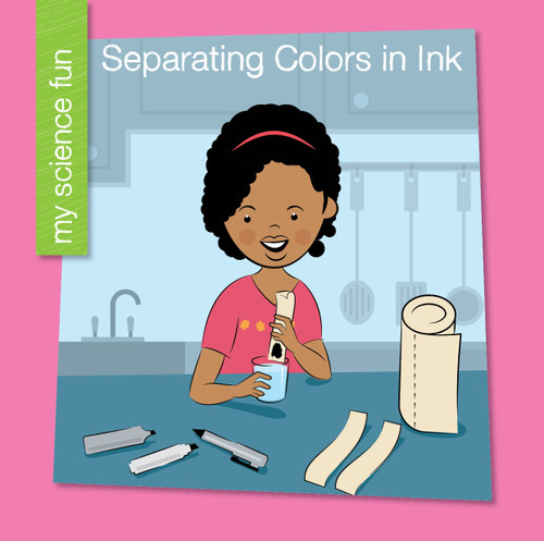Separating Colors in Ink by Brooke Rowe, Jeff Bane, 9781634728249