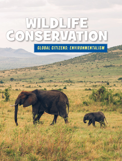 Wildlife Conservation - 9781534100442 by Ellen Labrecque, 9781534100442