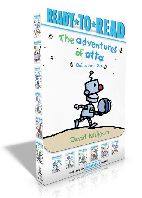 The Adventures of Otto Collector's Set (Boxed Set) (See Otto; See Pip Point; Swing, Otto, Swing!; See Santa Nap; Ride, Otto, Ride!; Go, Otto, Go!) by David Milgrim, David Milgrim, 9781481499842