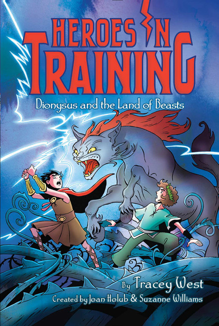 Dionysus and the Land of Beasts - 9781481488358 by Tracey West, Joan Holub, Suzanne Williams, Craig Phillips, 9781481488358