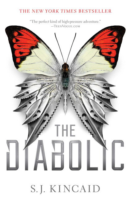 The Diabolic - 9781481472685 by S. J. Kincaid, 9781481472685