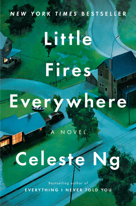 Little Fires Everywhere: Reese's Book Club by Celeste Ng, 9780735224292