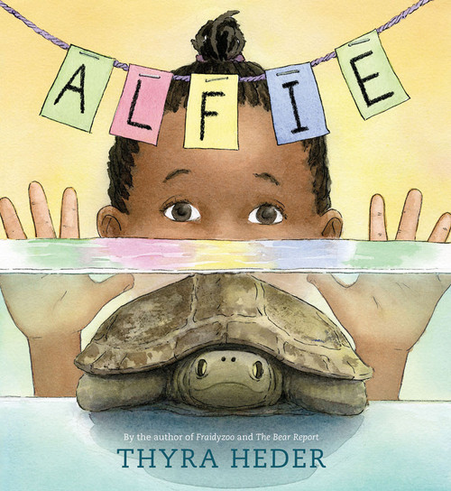 Alfie ((The Turtle That Disappeared)) by Thyra Heder, 9781419725296