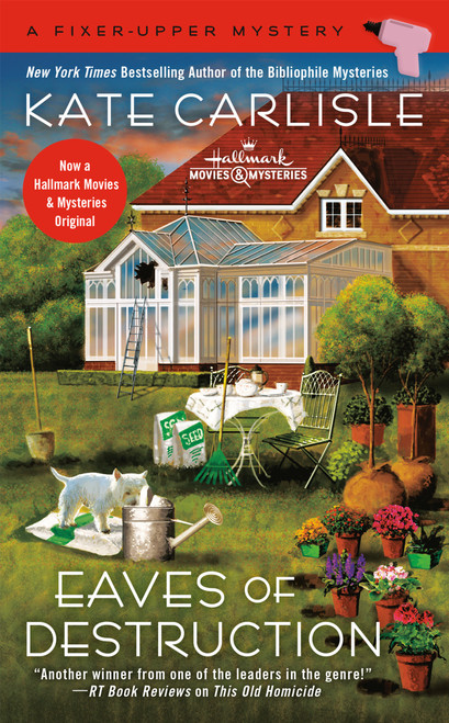 Eaves of Destruction by Kate Carlisle, 9780399586460