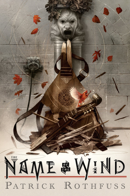 The Name of the Wind: 10th Anniversary Deluxe Edition by Patrick Rothfuss, Dan dos Santos, 9780756413712