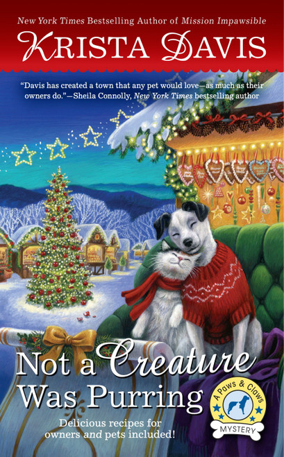 Not a Creature Was Purring by Krista Davis, 9781101988589