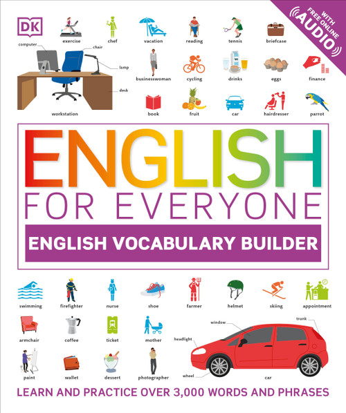 English for Everyone: English Vocabulary Builder by DK, 9781465464835