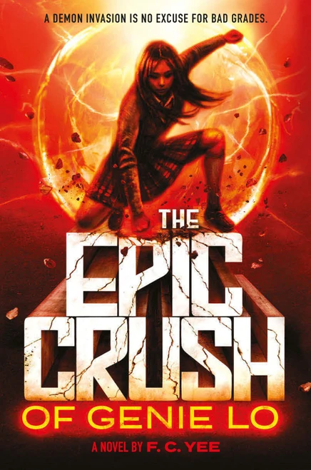 The Epic Crush of Genie Lo - 9781419725487 by F.C. Yee, 9781419725487