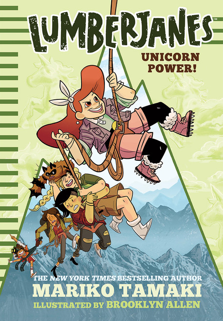 Lumberjanes: Unicorn Power! (Lumberjanes #1) by Mariko Tamaki, Gus Allen, 9781419727252