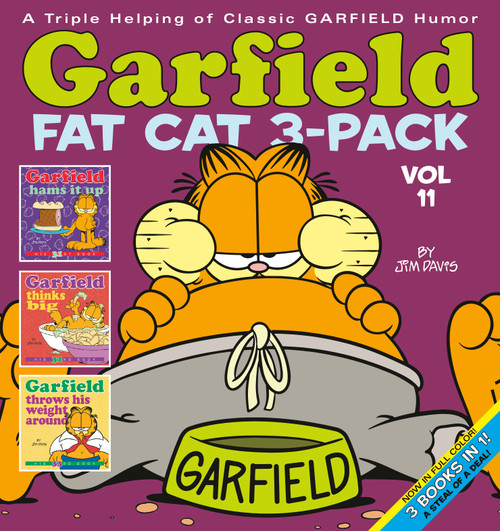 Garfield Fat Cat 3-Pack #11 by Jim Davis, 9780425285664
