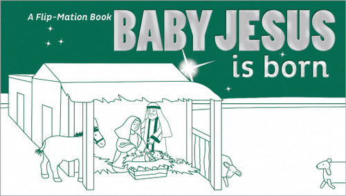 Baby Jesus is Born by  Zonderkidz, 9780310726906
