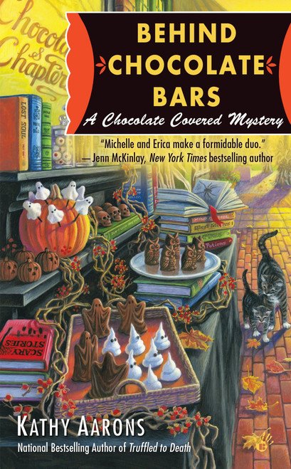 Behind Chocolate Bars by Kathy Aarons, 9780425267257