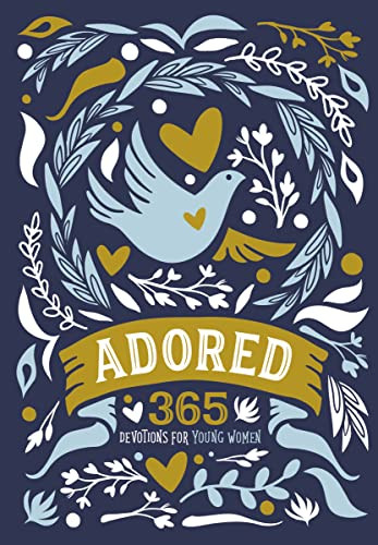 Adored (365 Devotions for Young Women) by Zondervan, 9780310762799