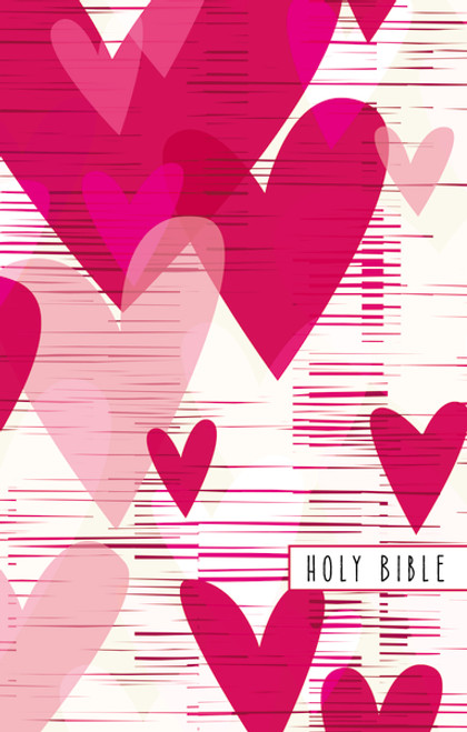 NIV Gift Bible for Kids, Softcover, Large Print, Pink by  Zondervan, 9780310760719