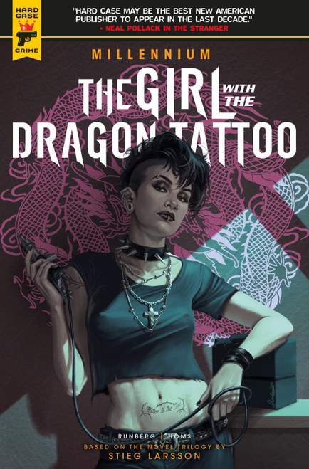 Millennium Vol. 1: The Girl With The Dragon Tattoo by Stieg Larsson, Sylvain Runberg, Jose Homs, Manolo Carot, 9781785861734