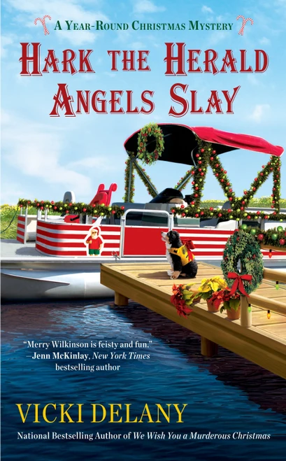 Hark the Herald Angels Slay by Vicki Delany, 9780425280829