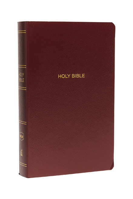 NKJV, Gift and Award Bible, Leather-Look, Burgundy, Red Letter, Comfort Print (Holy Bible, New King James Version) by Thomas Nelson, 9780718075071