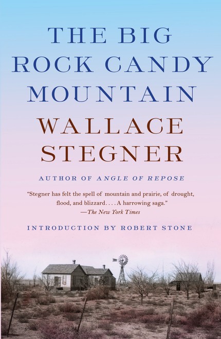 The Big Rock Candy Mountain - 9780525435235 by Wallace Stegner, 9780525435235