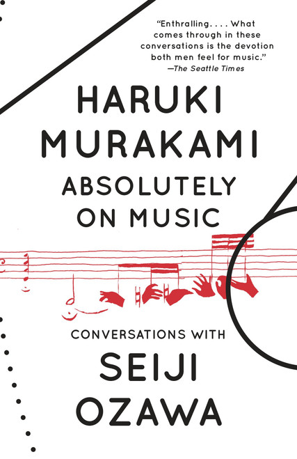 Absolutely on Music (Conversations) - 9780804173728 by Haruki Murakami, Seiji Ozawa, Jay Rubin, 9780804173728