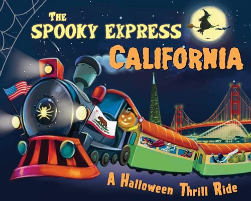 The Spooky Express California by Eric James, Marcin Piwowarski, 9781492653448