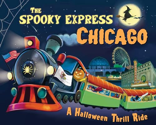 The Spooky Express Chicago by Eric James, Marcin Piwowarski, 9781492653486