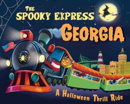The Spooky Express Georgia by Eric James, Marcin Piwowarski, 9781492653554