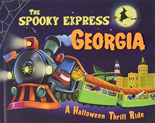 The Spooky Express Georgia by Eric James, Marcin Piwowarski, 9781492653554