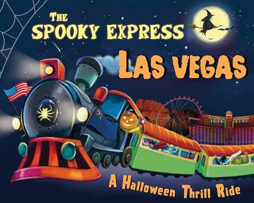 The Spooky Express Las Vegas by Eric James, Marcin Piwowarski, 9781492653653